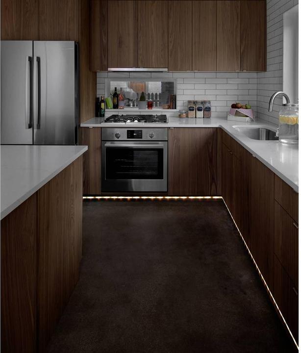 Image du produit No Name Bande LED avec PIR, 1.2 m (Blanc chaud, 120 cm, Intérieur)