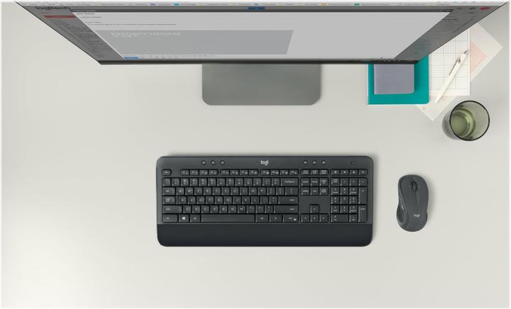 Image du produit Logitech MK545 Advanced (US, Sans fil)