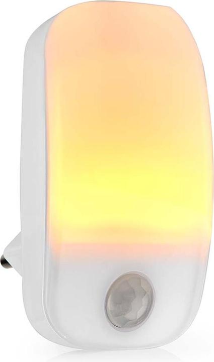 Nedis Plug-In LED Nachtlampje | Bewegingssensor | 0,55 W | 11 lm | Warm Wit