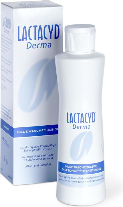 Actual product image Lactacyd derma emulsion (250 ml)