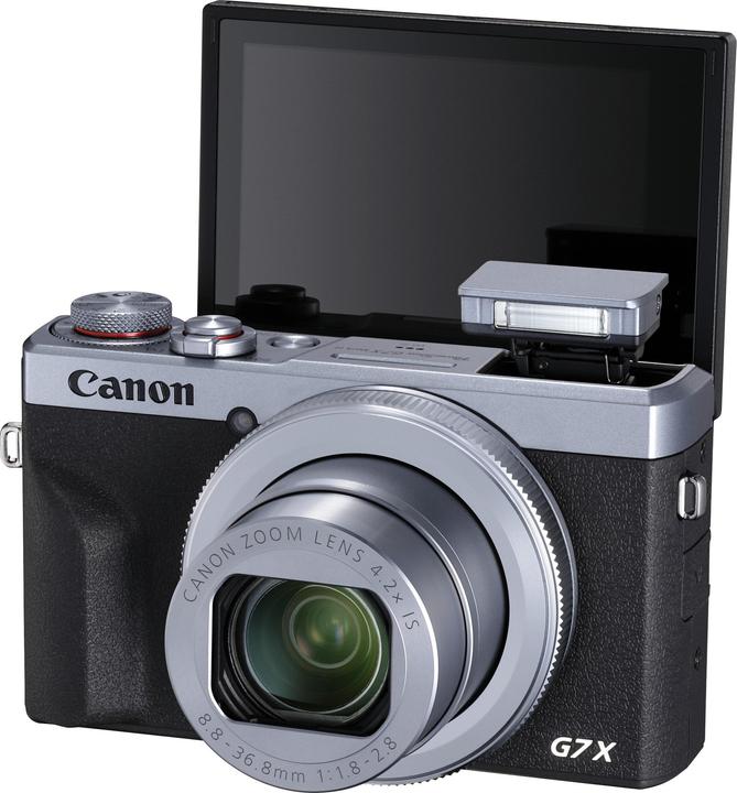 Actual product image Canon PowerShot G7 X Mark III (24 - 100 mm, 20.10 Mpx, 1")