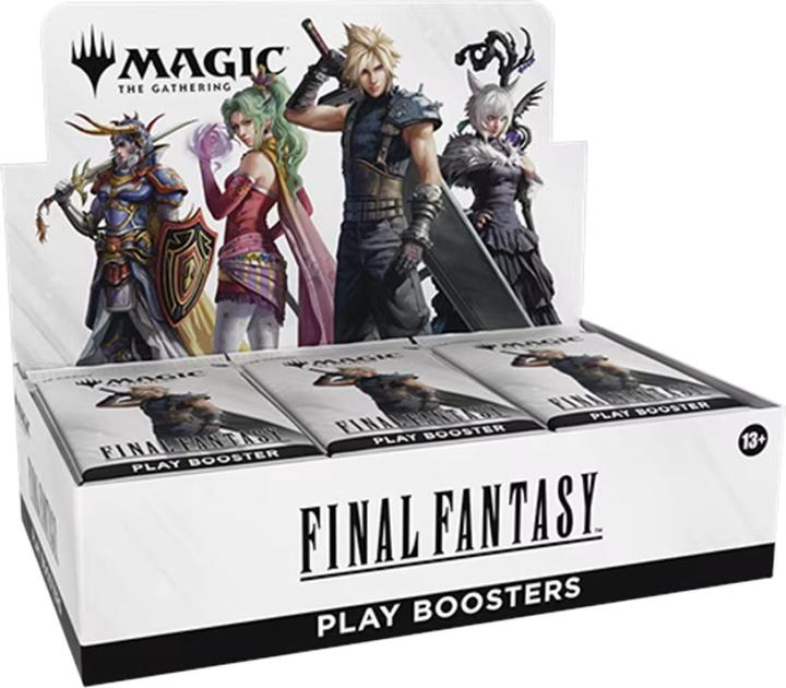 Produktbild Wizards of the Coast Magic Play Booster Final Fantasy Box 30 Buste ENG (Englisch, Booster Pack)