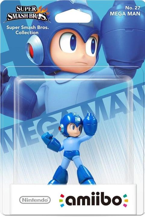 Produktbild Nintendo Mega Man Character for amiibo (3DS XL, 3DS, Wii U)