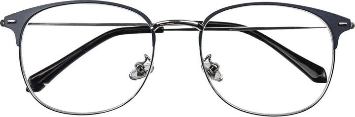 Immagine prodotto JTI Occhiali anti luce blu, Clubmaster - Grigio / Argento