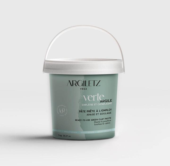 Actual product image Argiletz Healing earth green paste (1kg) (1000 ml)