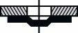 Immagine prodotto Bosch Professional Zubehör Disco lamellare X551 Expert for Metal, diritto, 125 mm, 120 (120)