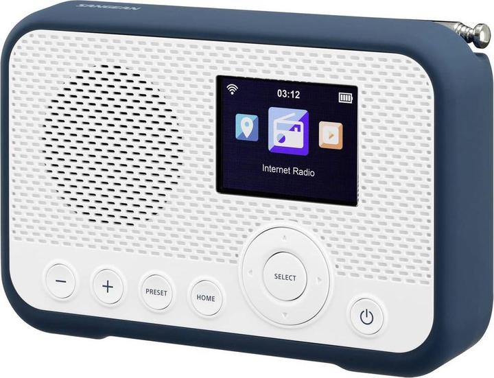 Actual product image Sangean WFR-39 (FM, DAB+, Wi-Fi)