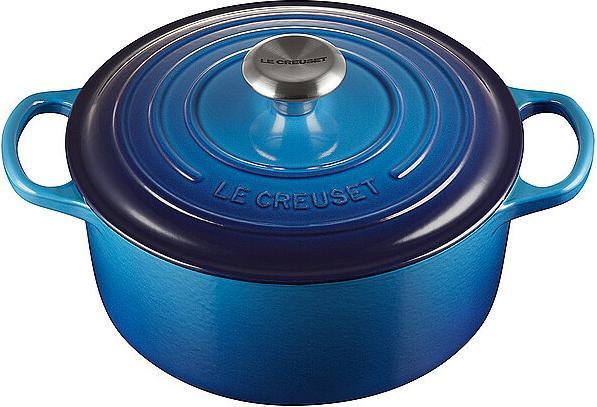 Actual product image Le Creuset Signature (24 cm, Casserole + Stewpot, Enamel)