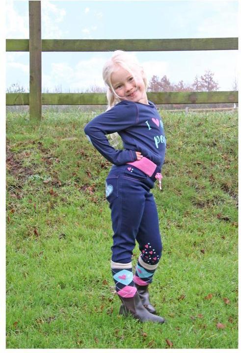 Immagine prodotto Hy Equestrian Maglietta a maniche lunghe della collezione I Love My Pony (116)