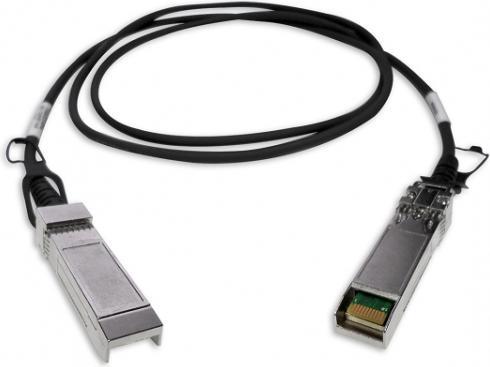 QNAP SFP+ 10GbE twinaxial direct attach cable 1.5M S/N and FW update