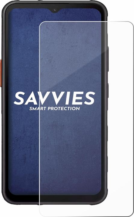 Produktbild Savvies Panzerglas Schutzglas Displayschutz (1 Stück, Samsung Galaxy Xcover 7)