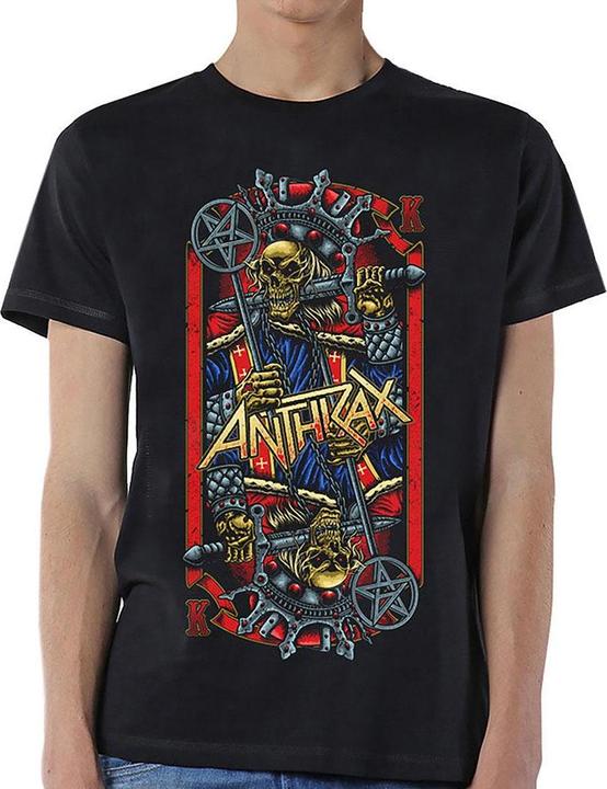 Anthrax Evil King TShirt