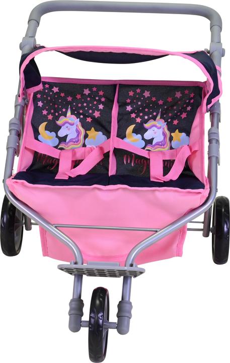 Image du produit Knorrtoys Zwillingspuppenwagen Duo - "Magic Unicorn"