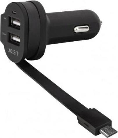 Produktbild Xqisit Dual USB Car Charger 6A