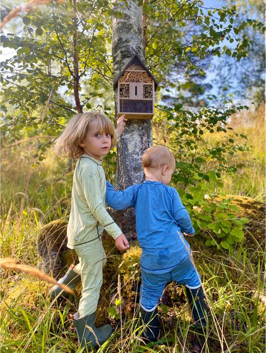 Actual product image Isbjörn Kid's Polarbear Set Baselayer (110)