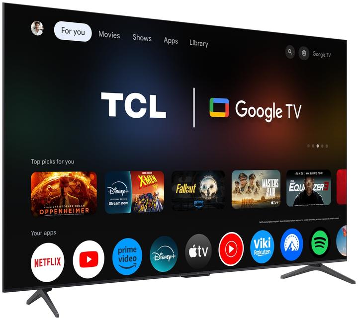 Immagine prodotto TCL 98C6K (65", Mini-LED, 4K, 2025)