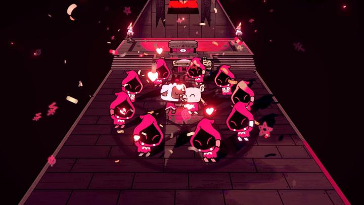 Produktbild Devolver Cult of the Lamb (Switch, Switch Lite, Switch OLED, DE)