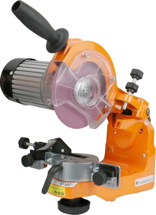 Produktbild Timbertech Sägekettenschärfgerät inkl. Schleifscheiben (Kettensäge, Kettensäge Schwert)