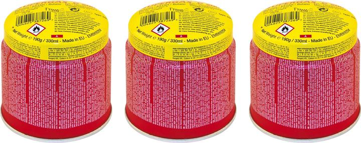 Image du produit Rothenberger Cartouche de gaz, lot de 3, 190g /330ml par cartouche