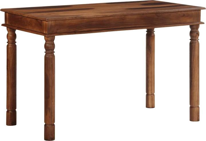 Produktbild VidaXL Esstisch 120×60×77 cm Massivholz Akazie (120 x 60 x 77 cm)