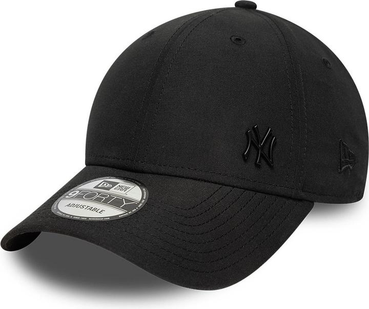 Actual product image New Era 9Forty Strap Cap - Flawless New York Yankees Schwarz