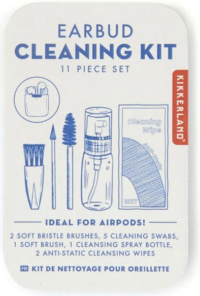 Kikkerland Kit de nettoyage Earbud (Divers)