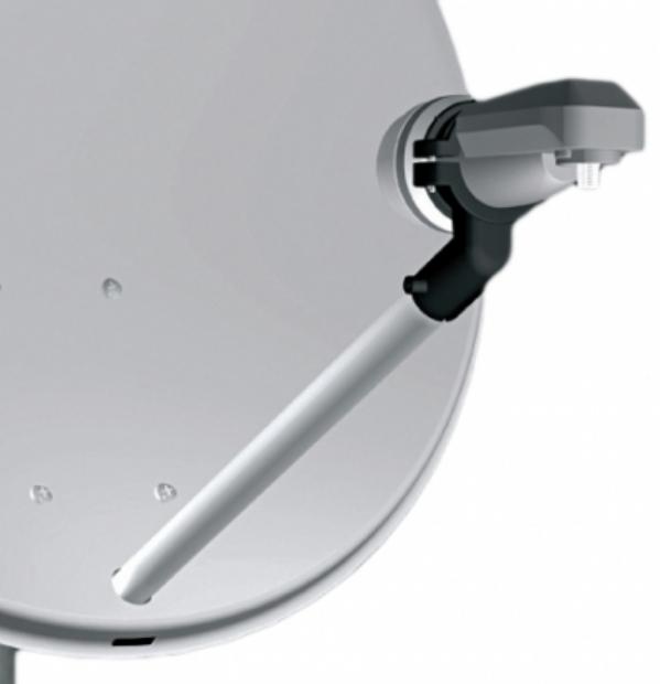 Image du produit Telesystem TEF 80 Antenne TV extérieure mono 36,8 dB (Antenne parabolique, 36.80 dB, DAB/DAB+)