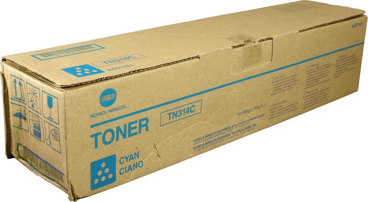 Produktbild Konica Minolta A0D7451TN-314 C Toner cyan 20.000 Seiten Cyan Bizhub C 353 353 P (C)