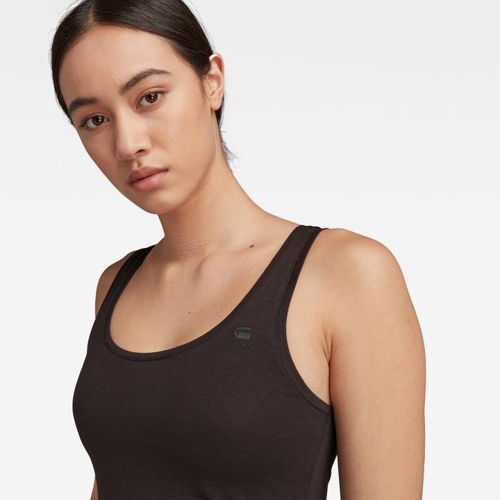 Actual product image G-Star Tanktop Crew Neck Black (M)