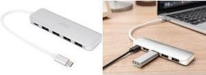 Produktbild Digitus USB-C Hub (USB-C, 4 Ports)