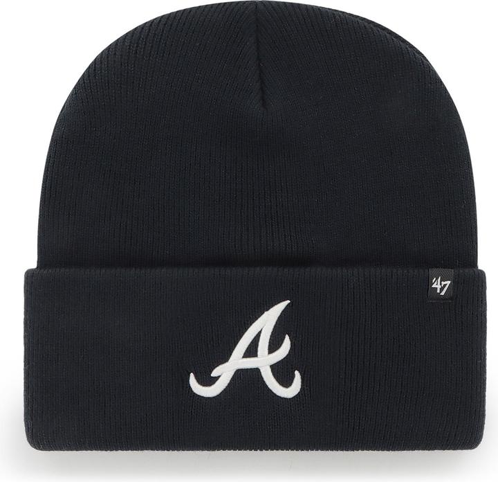 Actual product image 47 Brand Beanie Haymaker Atlanta Braves