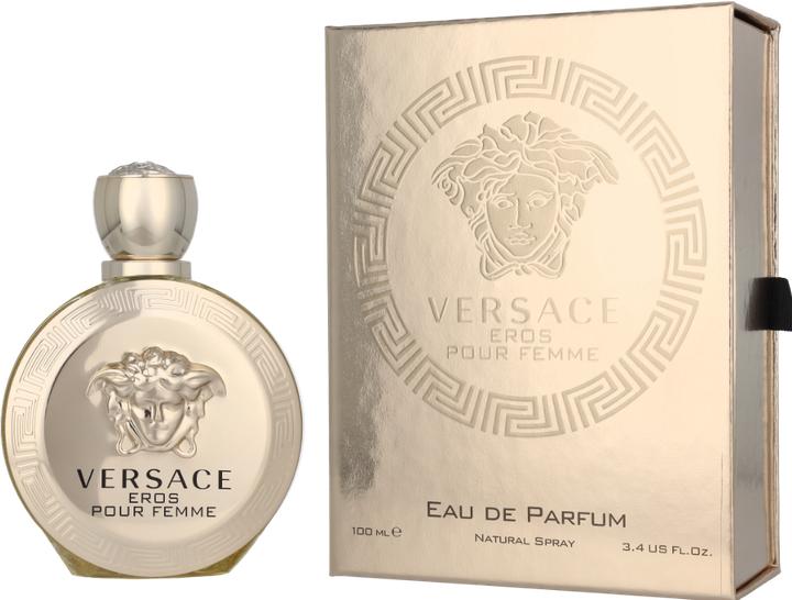 Actual product image Versace Eros (Eau de parfum, 100 ml)