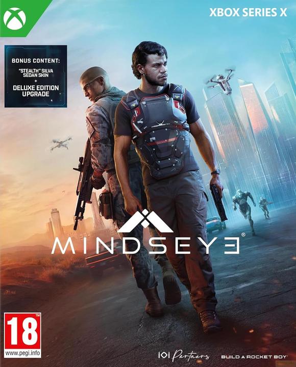 Actual product image Plaion MindsEye (Xbox Series X, DE)