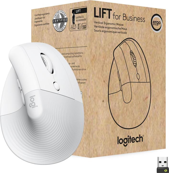 Actual product image Logitech Lift for Business (Wireless)