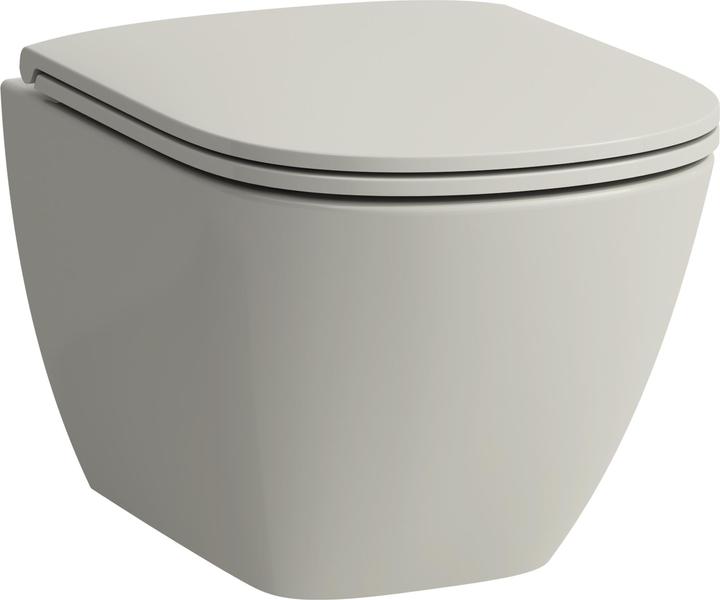 Produktbild Laufen Wand-WC Kompakt LUA tief 360x490mm verd. Befest pergamon