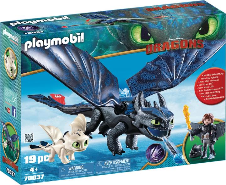 Playmobil Ohnezahn und Hicks (70037, Playmobil Dragons)