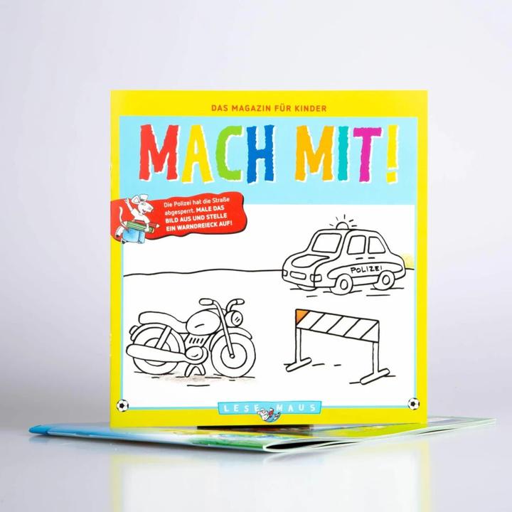 Produktbild LESEMAUS 102: Ich hab einen Freund, der ist Fussballtrainer (Deutsch, Ralf Butschkow, 2020)