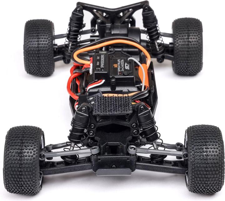 Produktbild Losi Micro-T 2S 1/28 2WD RTR Stadium Truck (Akku & Ladegerät enthalten), Silber (RTR Ready-to-Run)