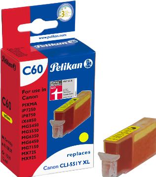 Produktbild Pelikan Cli-551xl (Y)