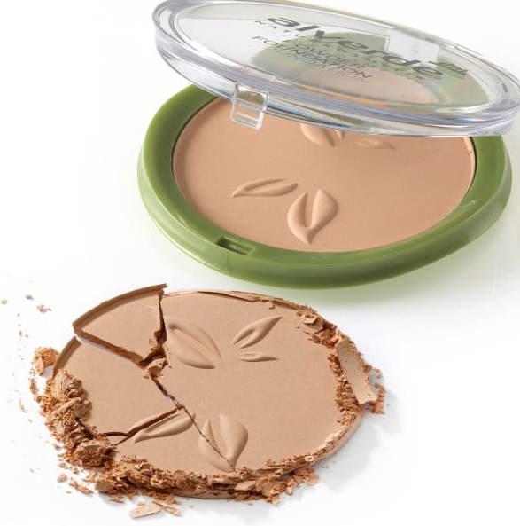 Actual product image dm alverde Make-up Powder Foundation velvet sand 20, SPF 6