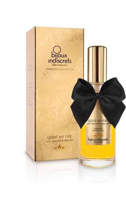 Actual product image Bijoux Indiscrets Light my Fire (100 ml)