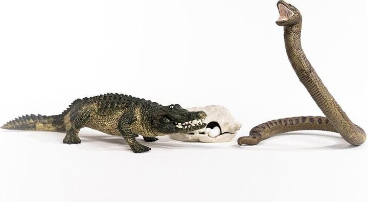 Produktbild Schleich Wild Life Gefahr im Sumpf