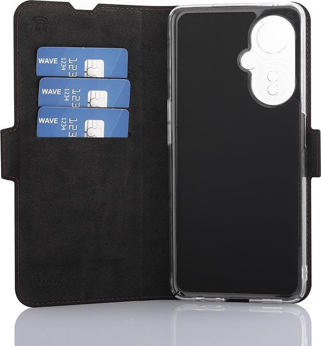 Image du produit Wave BookCase -suojakotelo, OnePlus Nord CE 3 Lite, Smoky Sangria (Oppo Find X3 Lite 5G)