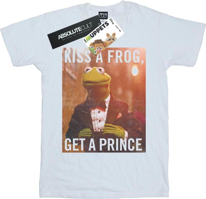 Disney The Muppets Kiss A Frog Get A Prince TShirt (4XL)