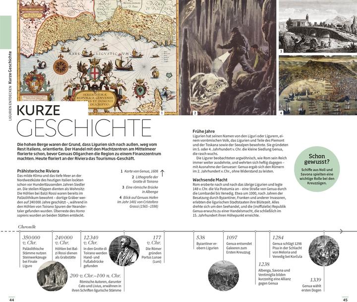 Produktbild DK Vis a Vis Ligurien,Genua&Cinque 0 (Deutsch, DK Verlag Reise, 2024)