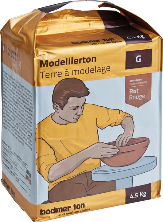 Bodmer Ton Pâte à modeler G
