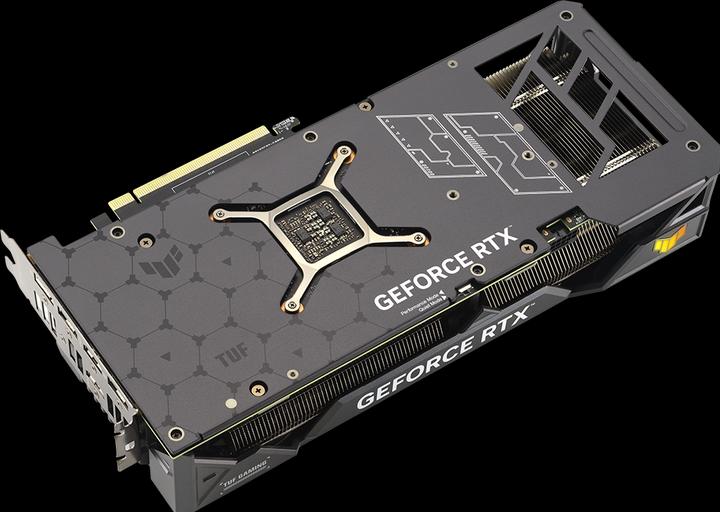 Actual product image ASUS TUF GeForce RTX 4070 Ti OC Edition (12 GB)