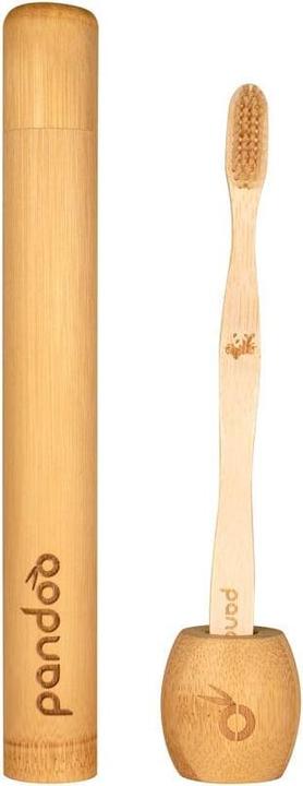 Immagine prodotto Pandoo Astuccio per spazzolino da denti marrone, 21,3 cm (Custodia per spazzolino da denti)