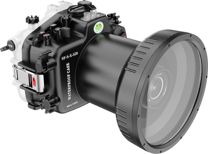 Image du produit Seafrogs SP-21-2 Camera Housing X-S20 (FL100 flat port)