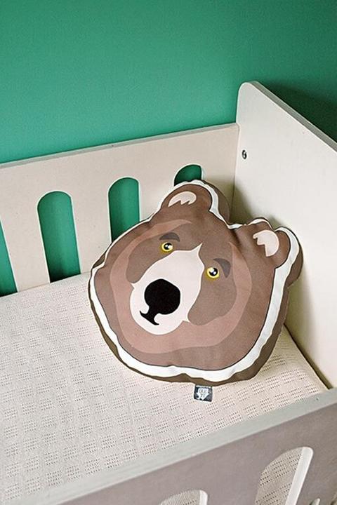 Actual product image The Zoo Cushion (40 x 40 x 6 cm)